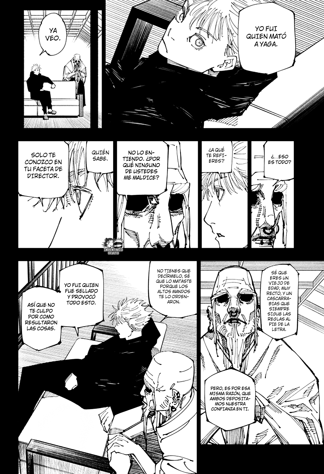 Read Jujutsu Kaisen Es Manga Online