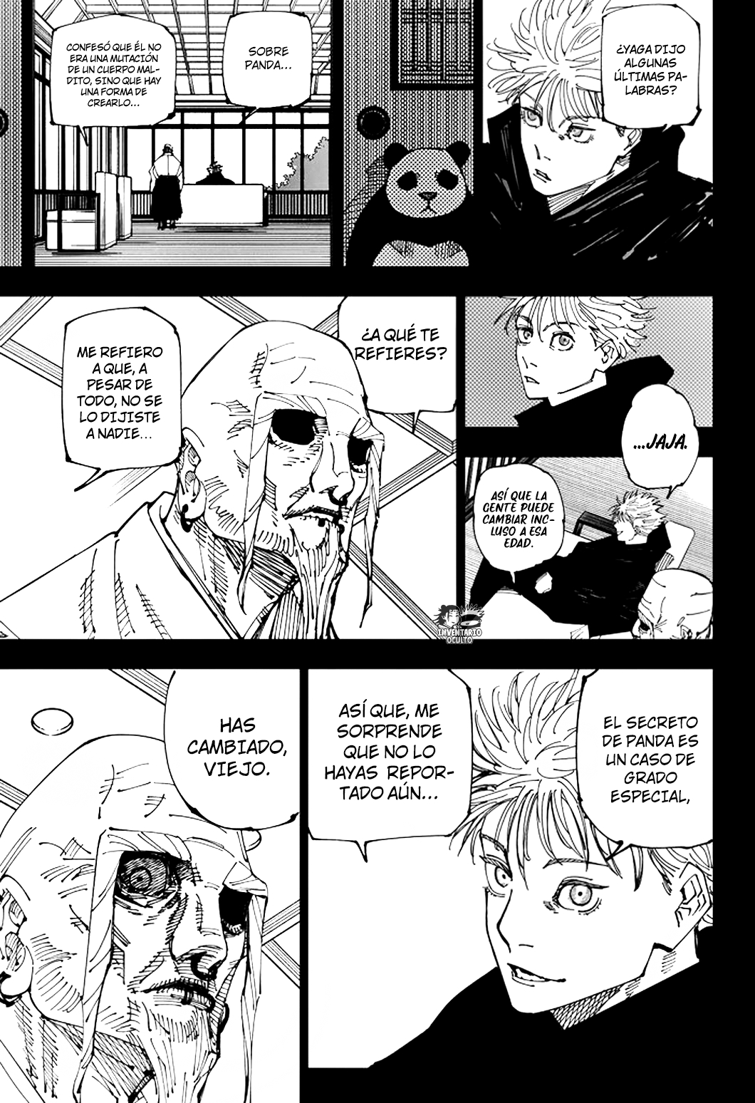 Read Jujutsu Kaisen Es Manga Online