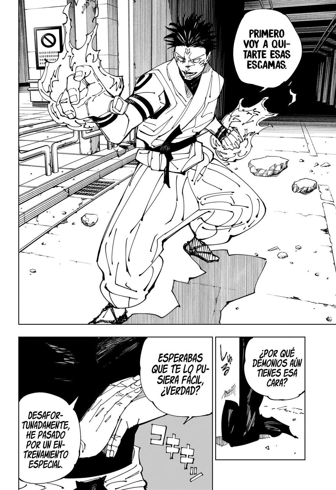 Read Jujutsu Kaisen Es Manga Online