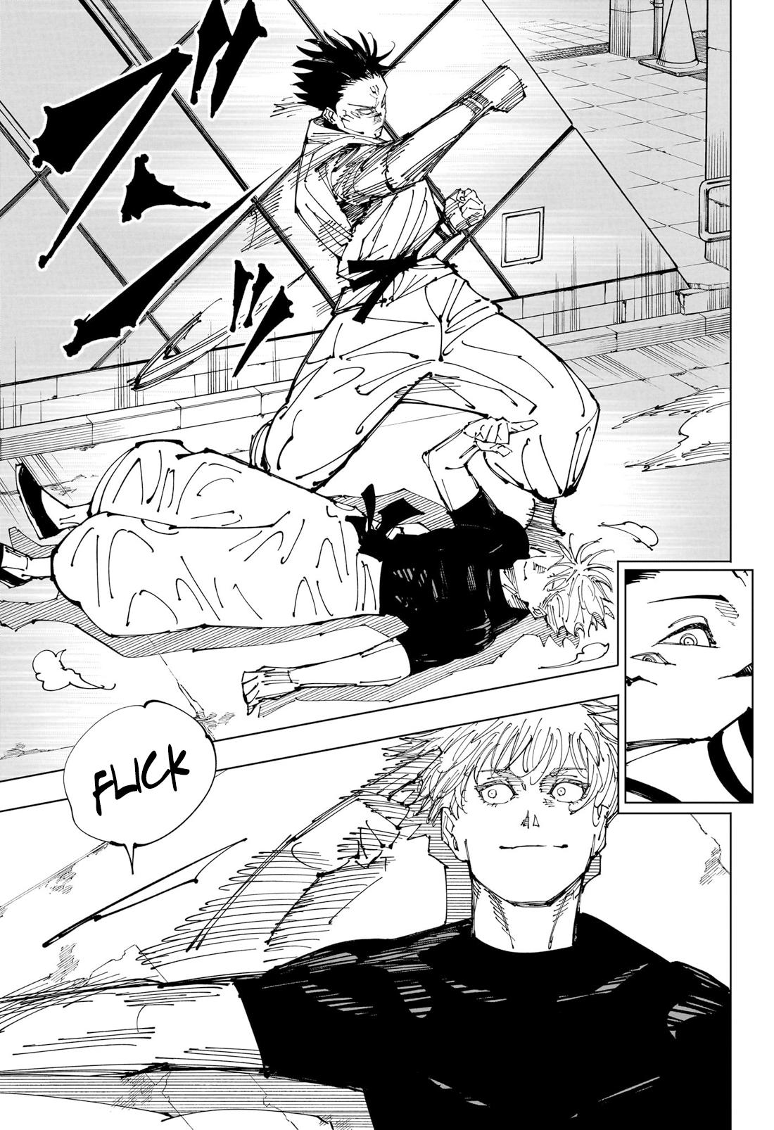 Read Jujutsu Kaisen Es Manga Online
