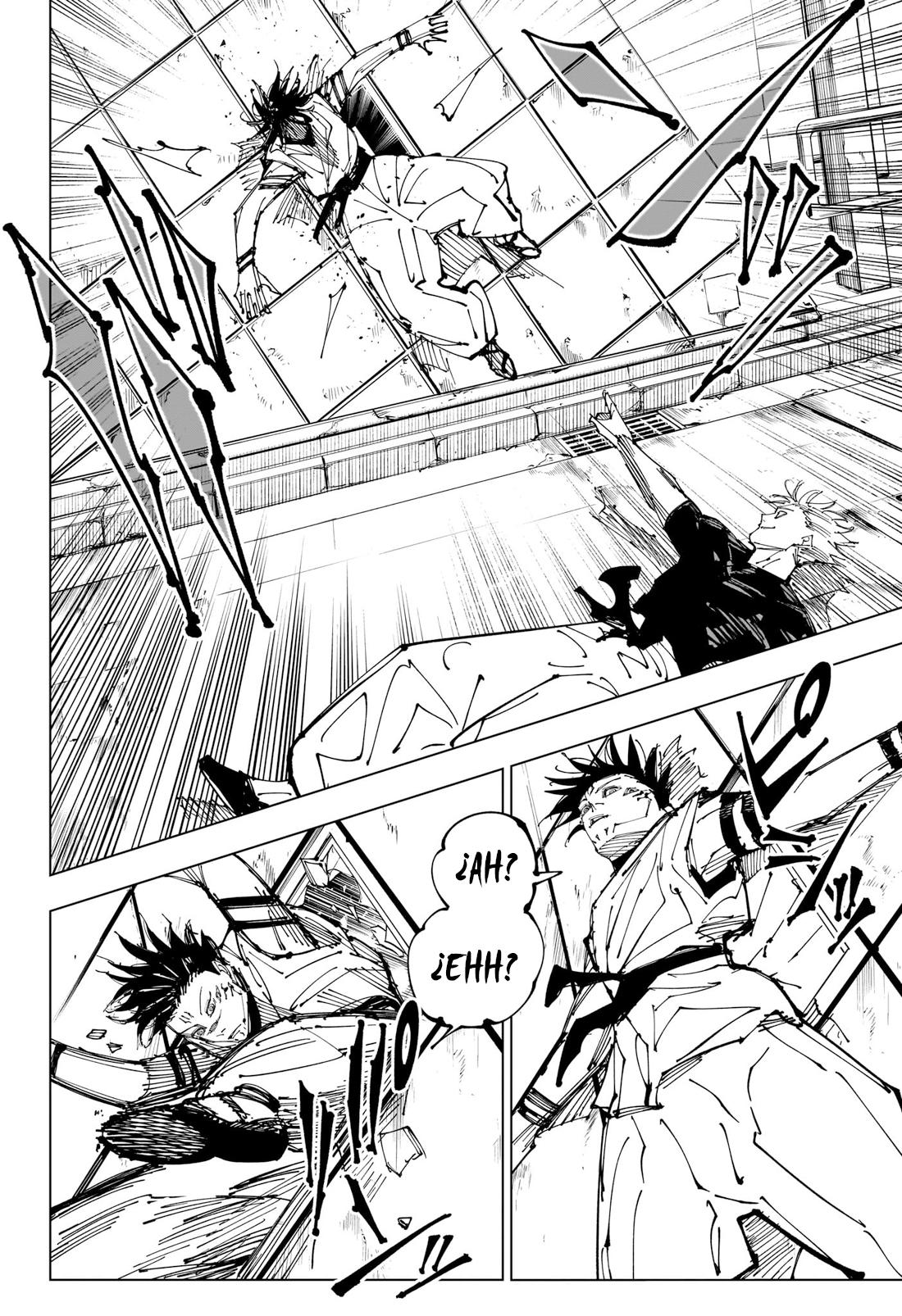 Read Jujutsu Kaisen Es Manga Online