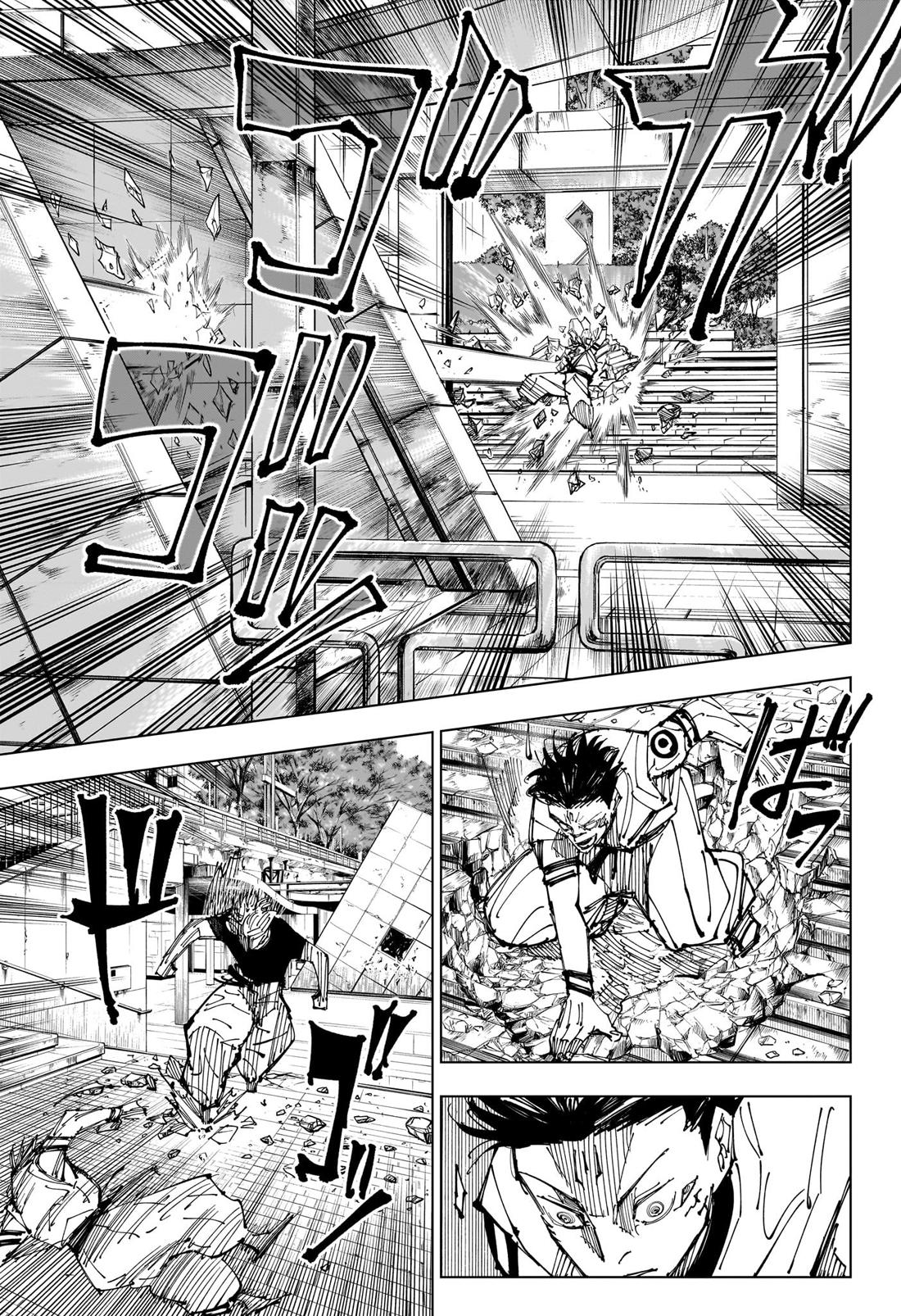 Read Jujutsu Kaisen Es Manga Online