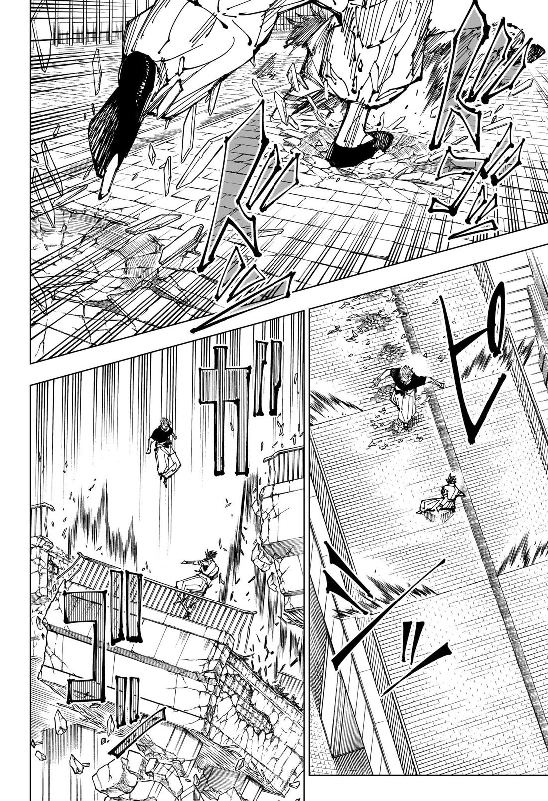 Read Jujutsu Kaisen Es Manga Online