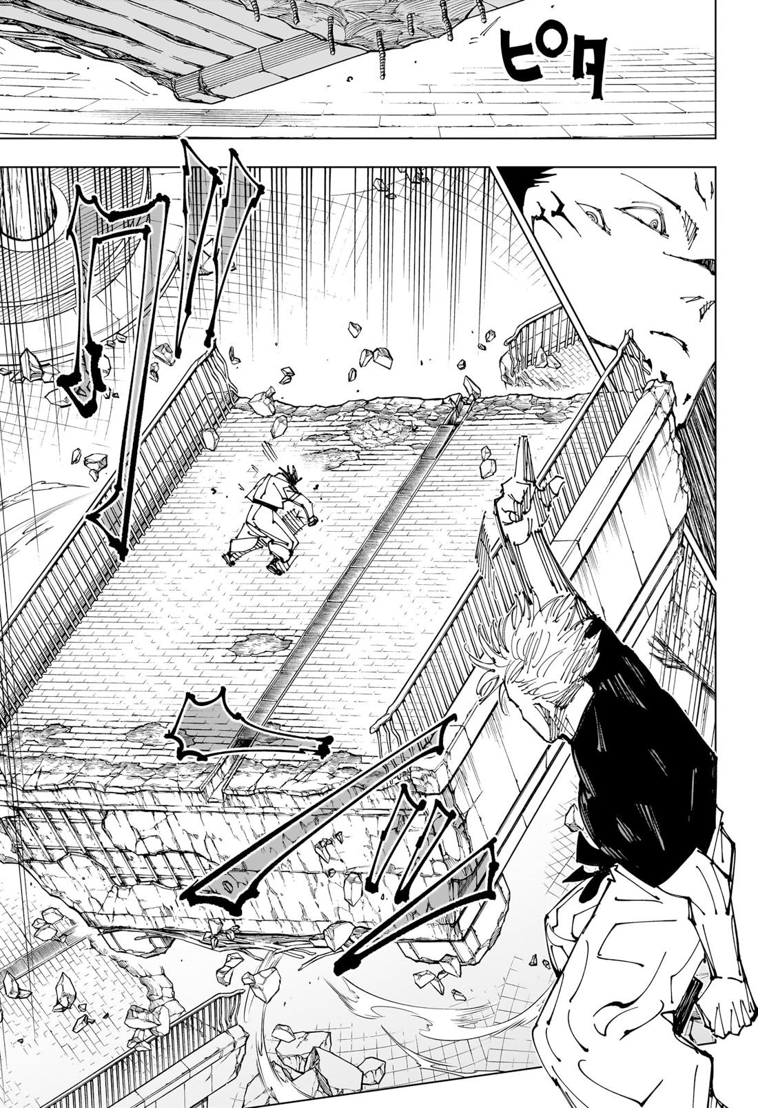Read Jujutsu Kaisen Es Manga Online