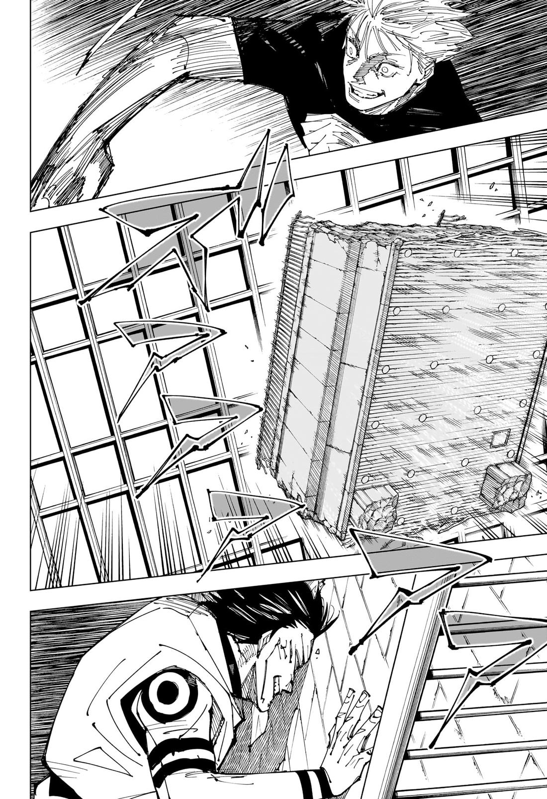 Read Jujutsu Kaisen Es Manga Online