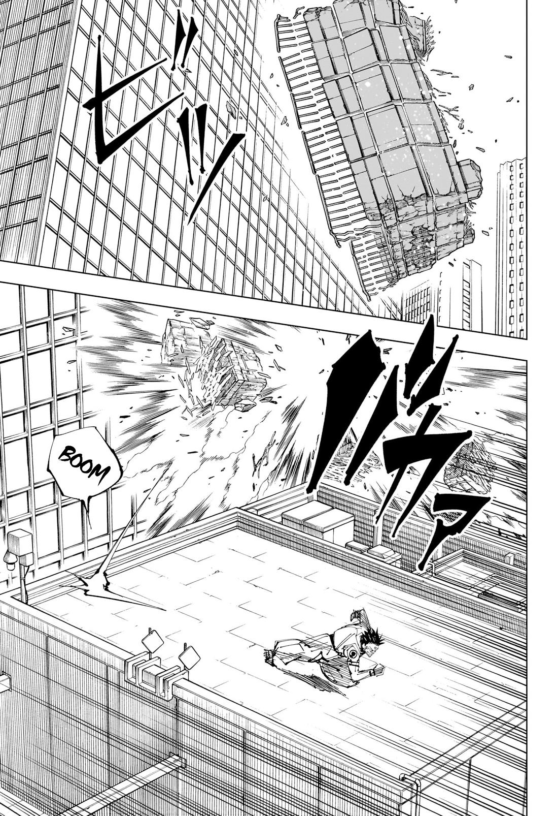 Read Jujutsu Kaisen Es Manga Online