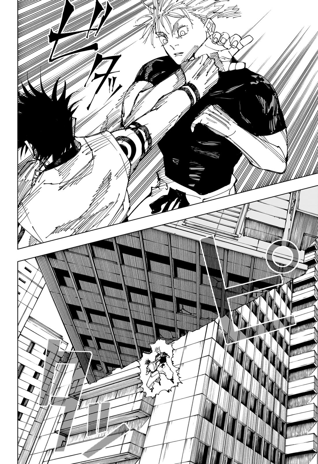 Read Jujutsu Kaisen Es Manga Online