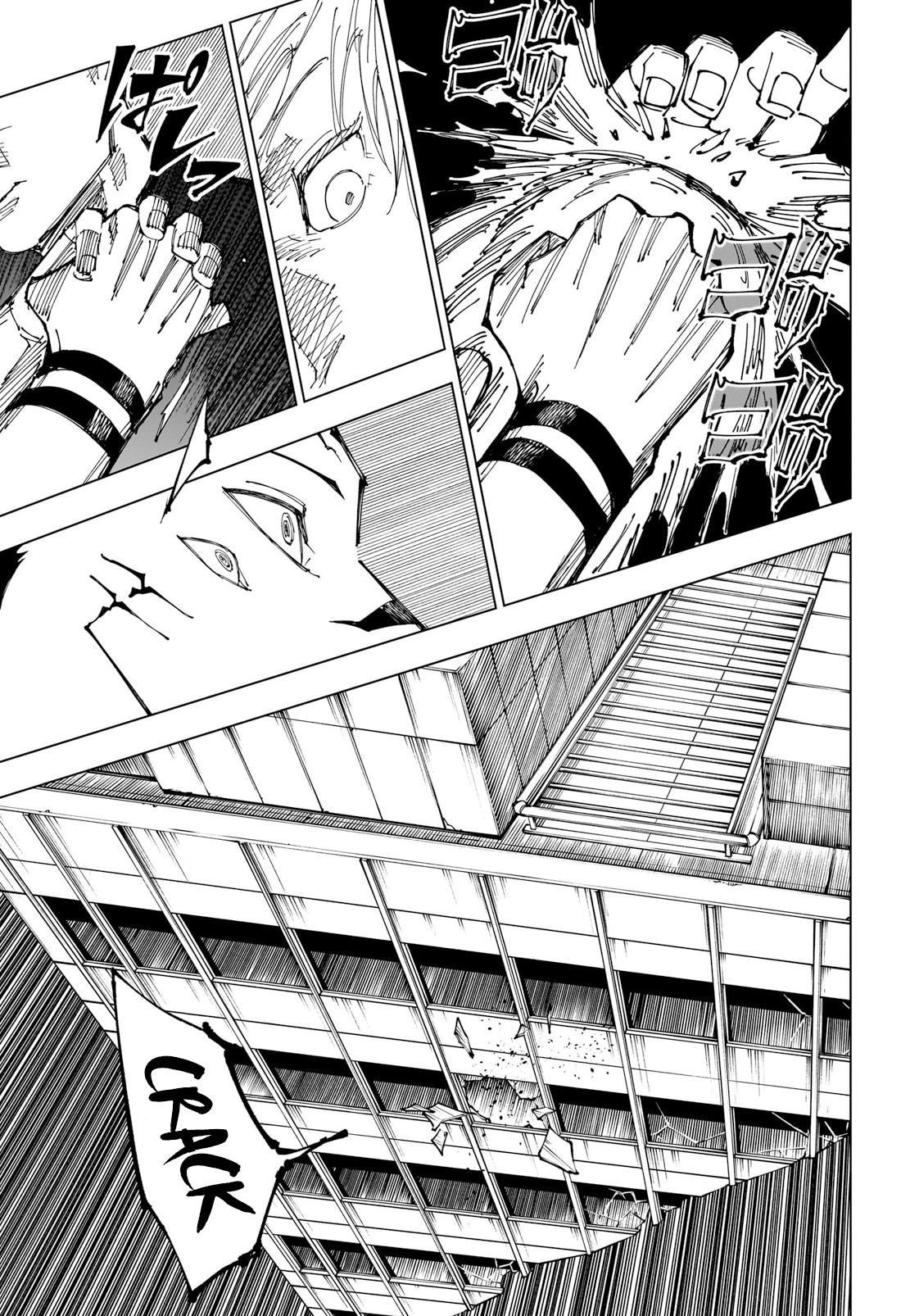 Read Jujutsu Kaisen Es Manga Online