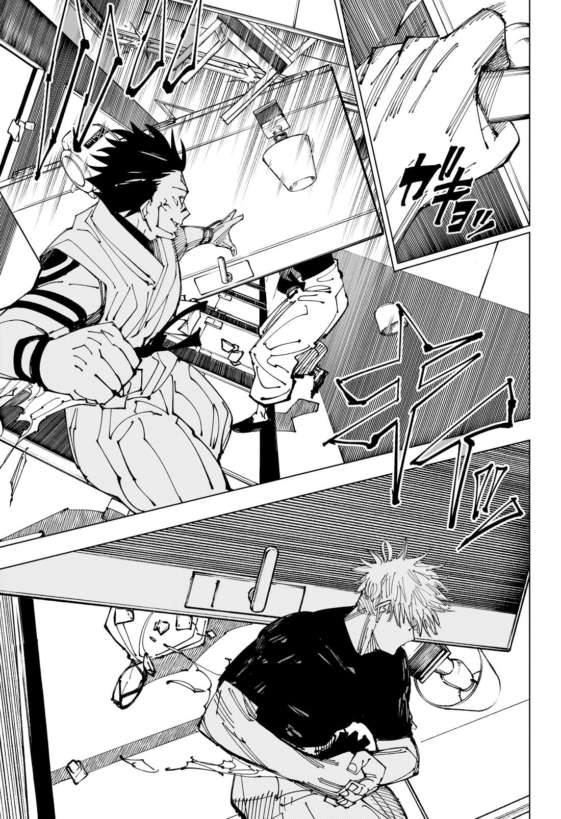 Read Jujutsu Kaisen Es Manga Online