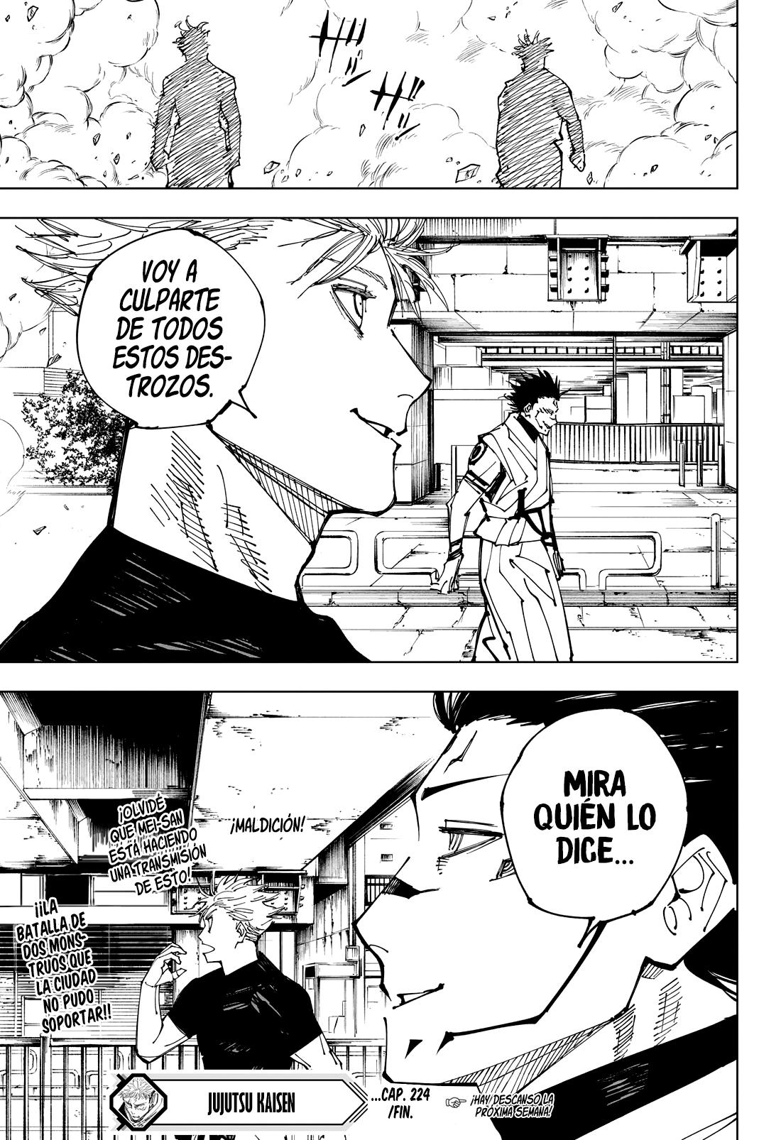 Read Jujutsu Kaisen Es Manga Online