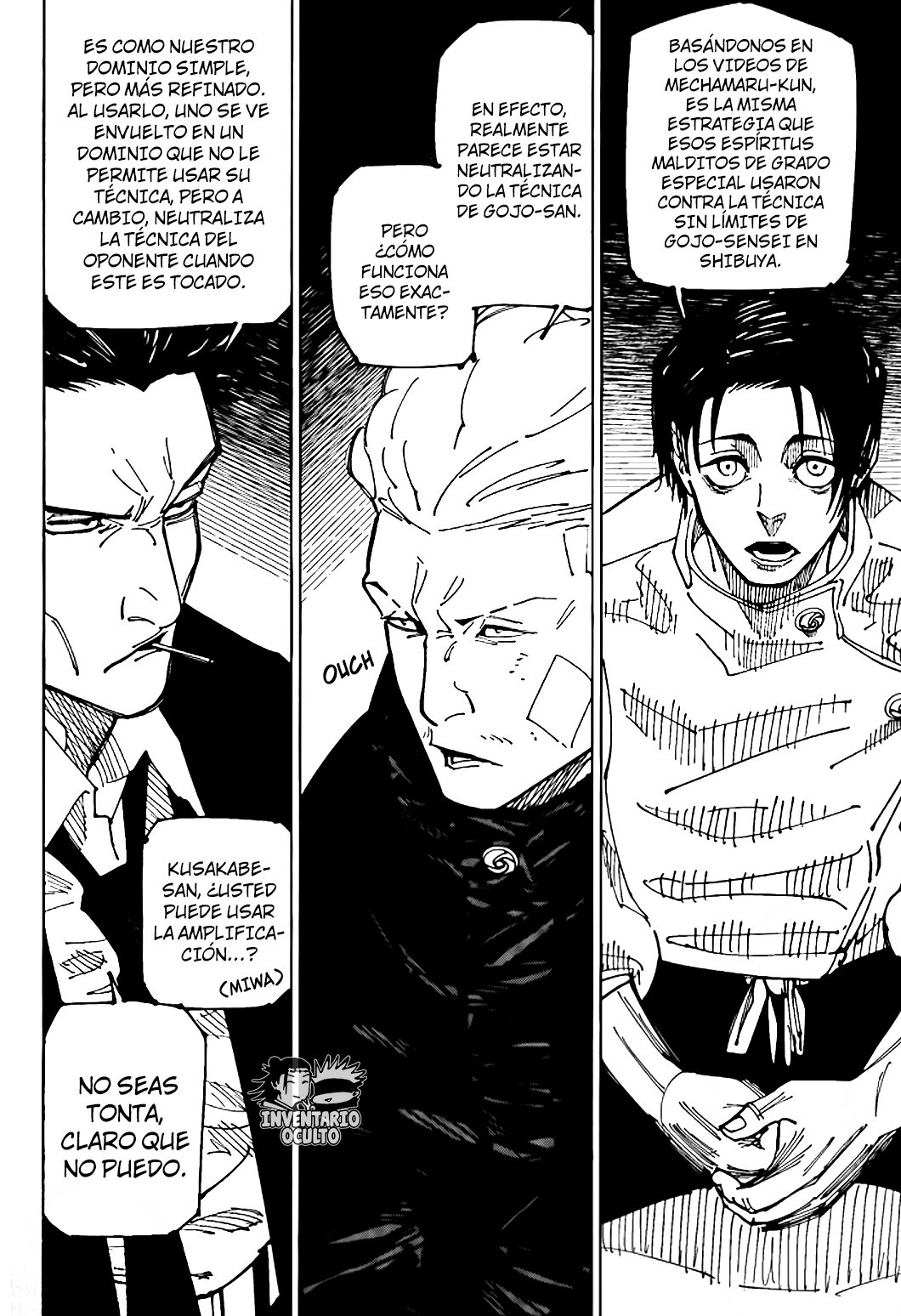 Read Jujutsu Kaisen Es Manga Online