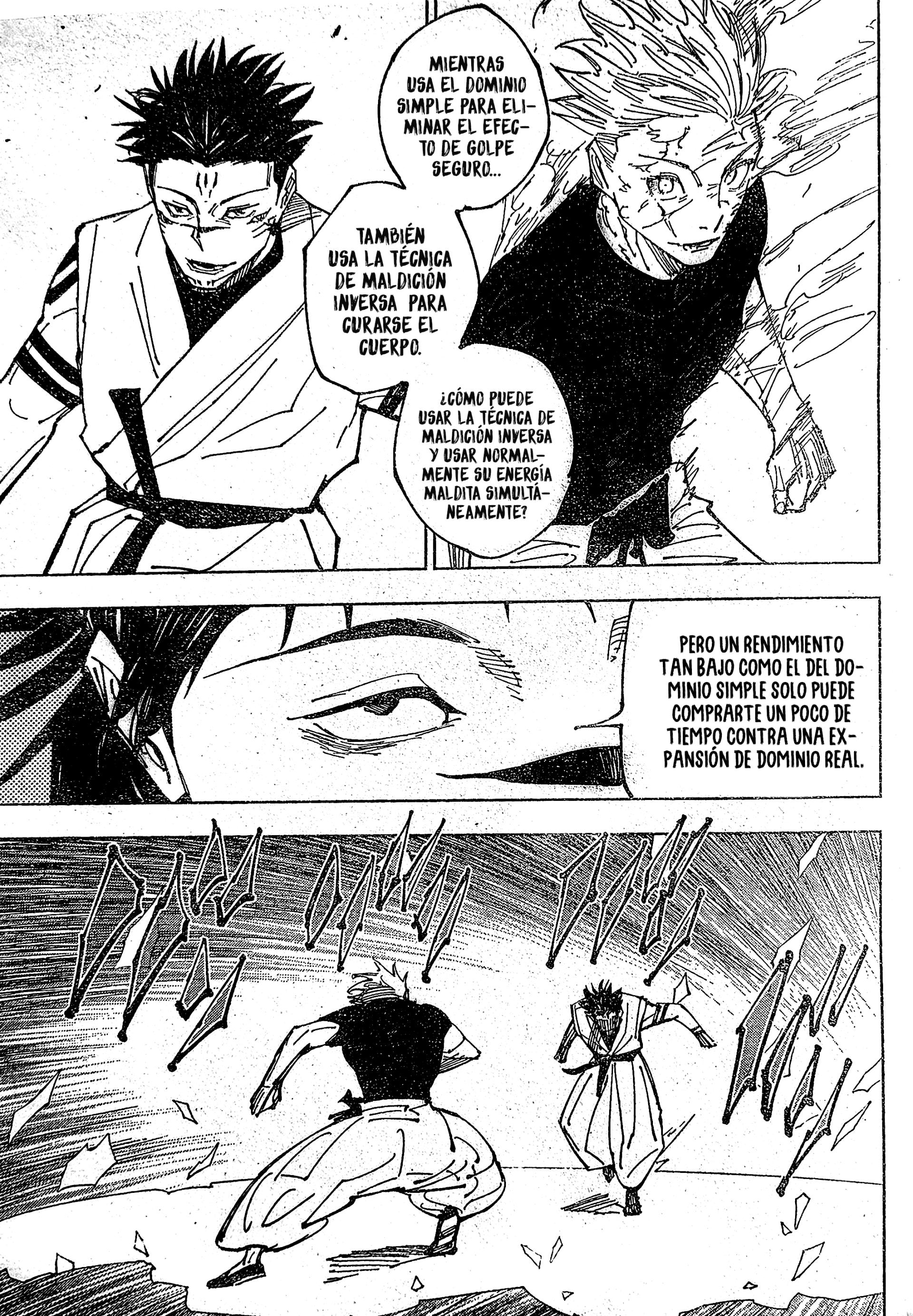 Read Jujutsu Kaisen Es Manga Online