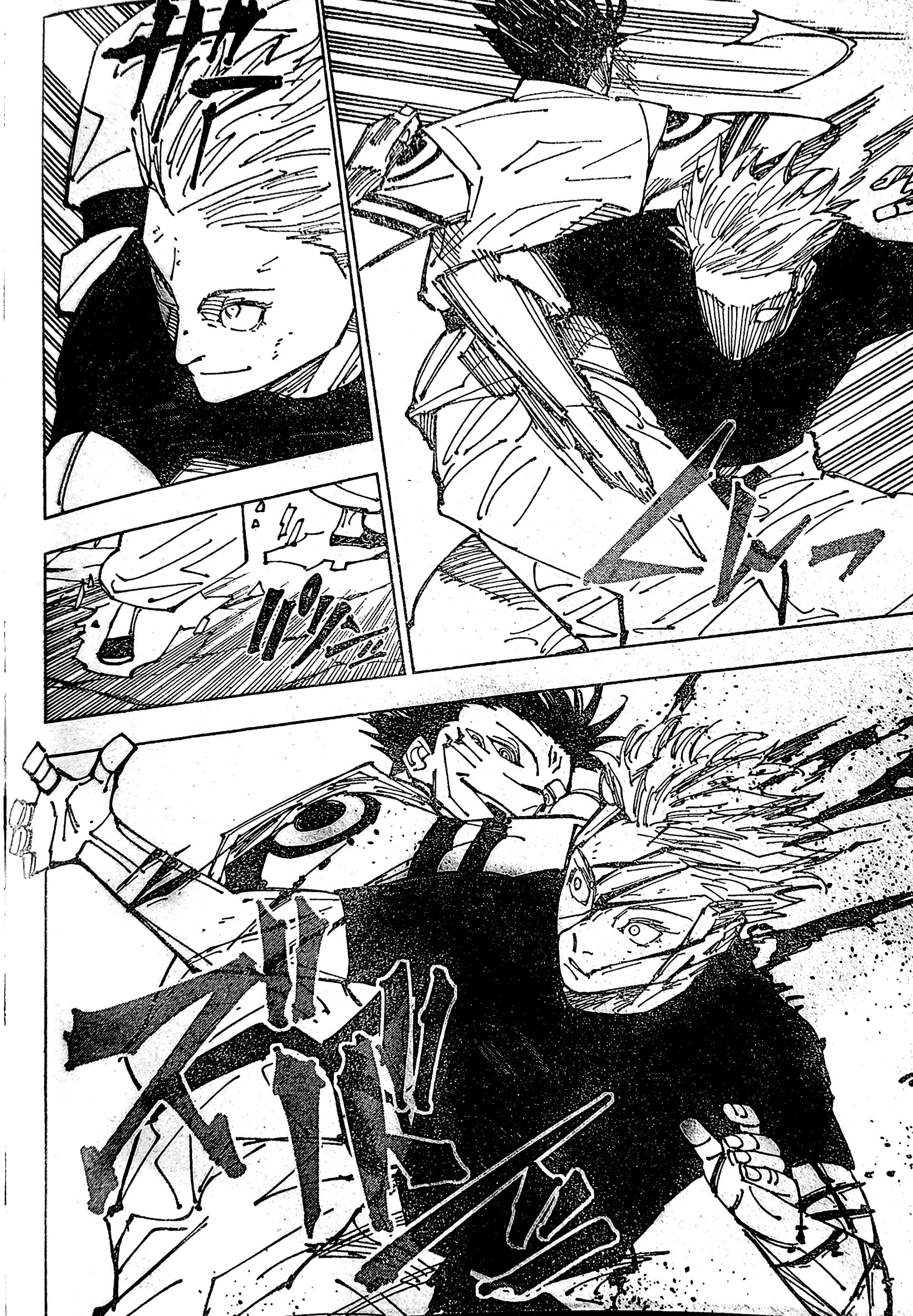 Read Jujutsu Kaisen Es Manga Online