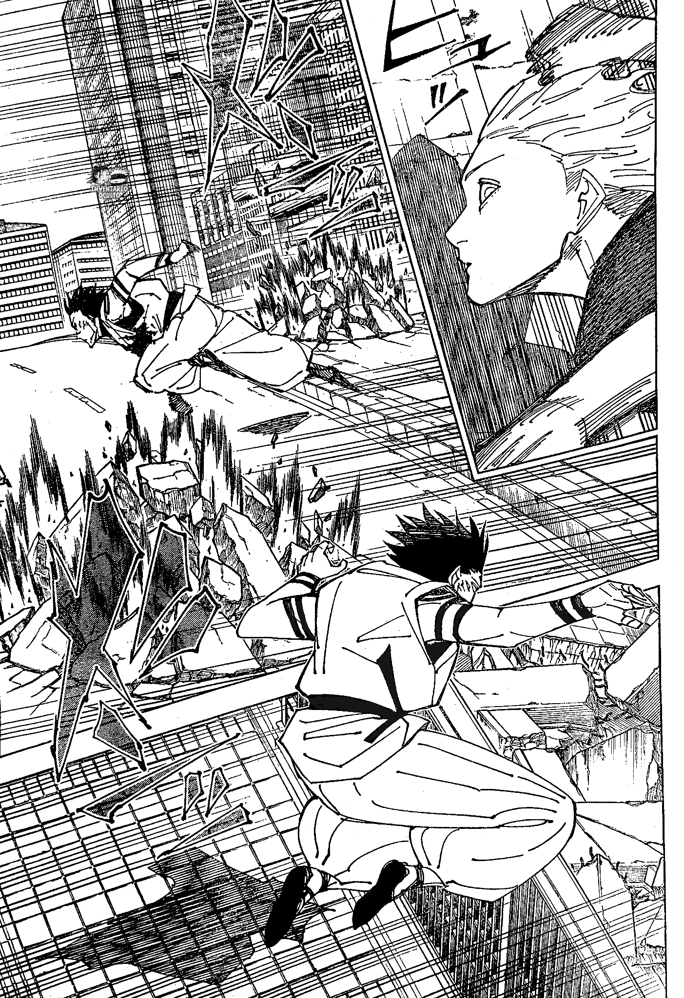 Read Jujutsu Kaisen Es Manga Online