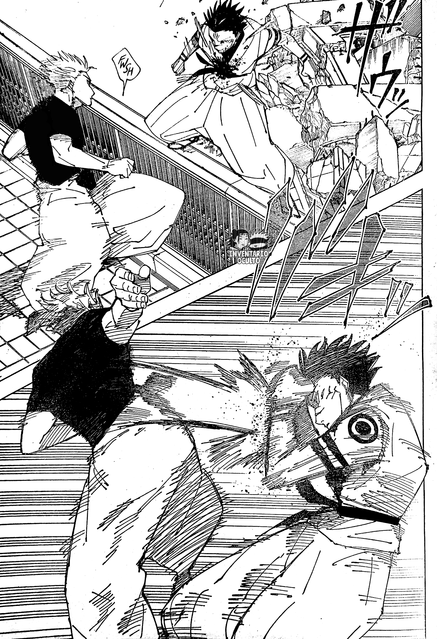 Read Jujutsu Kaisen Es Manga Online