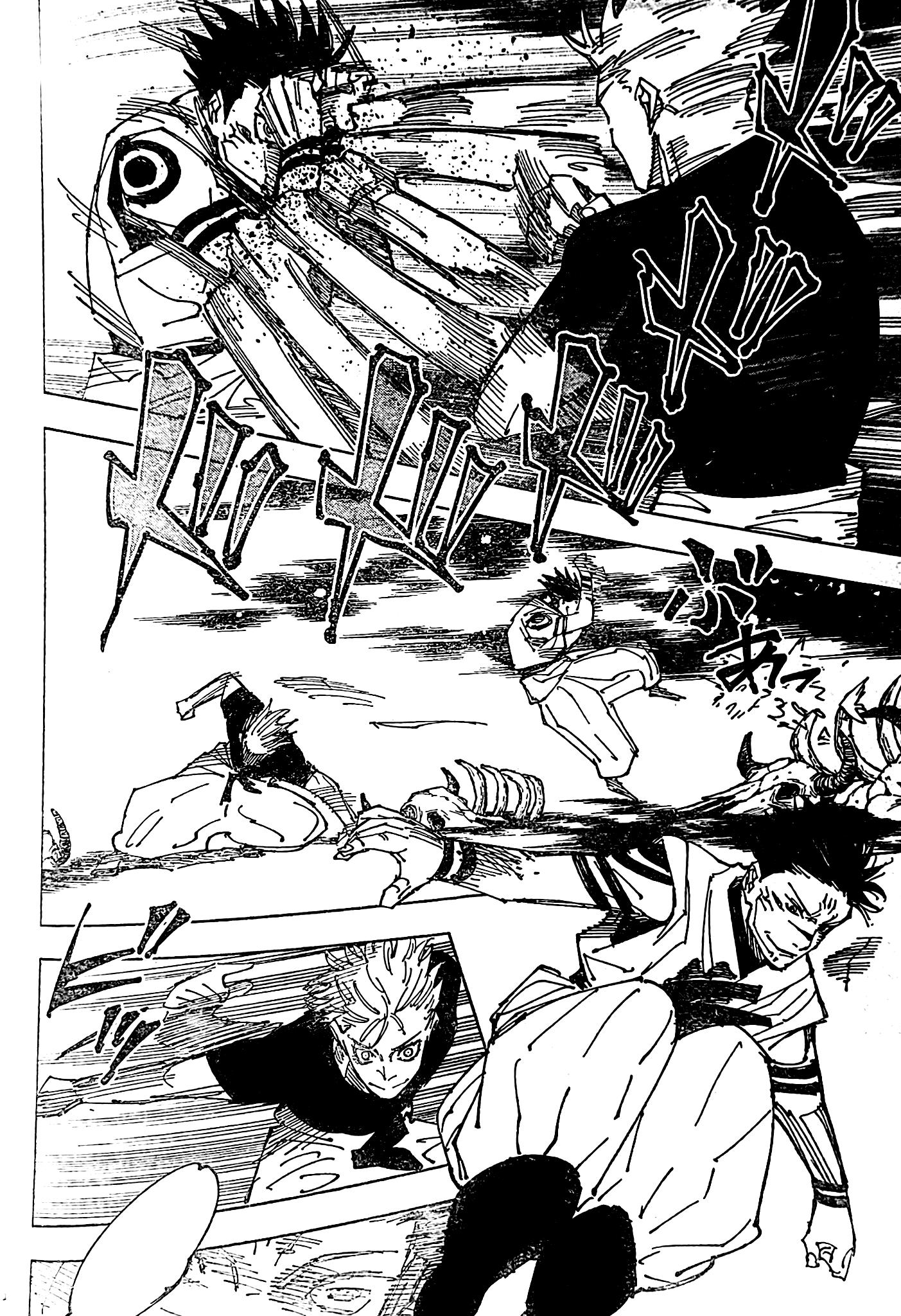 Read Jujutsu Kaisen Es Manga Online