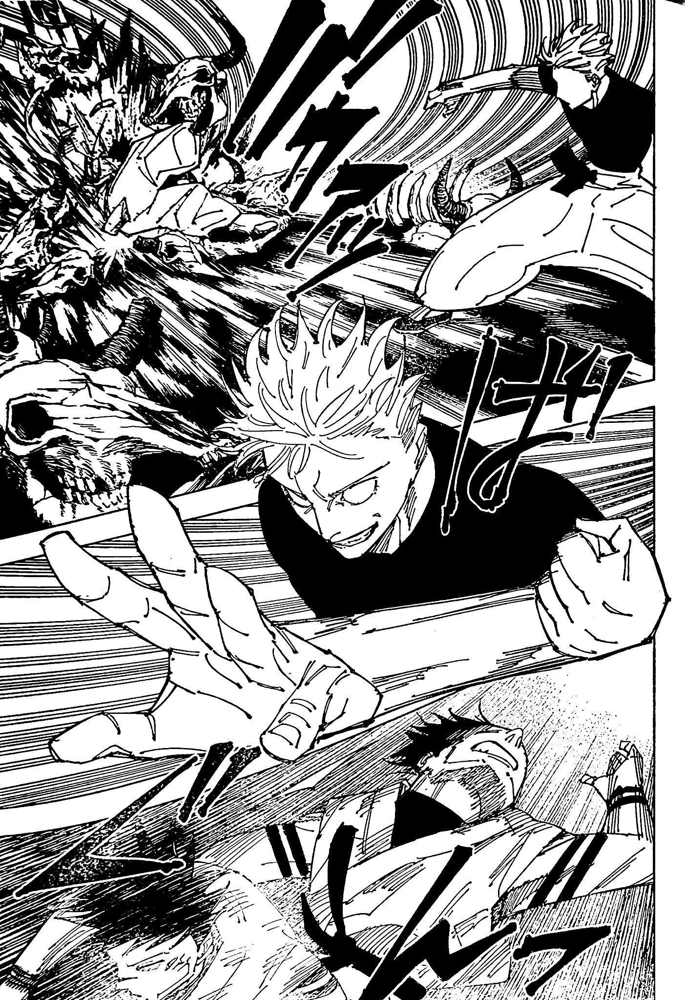 Read Jujutsu Kaisen Es Manga Online