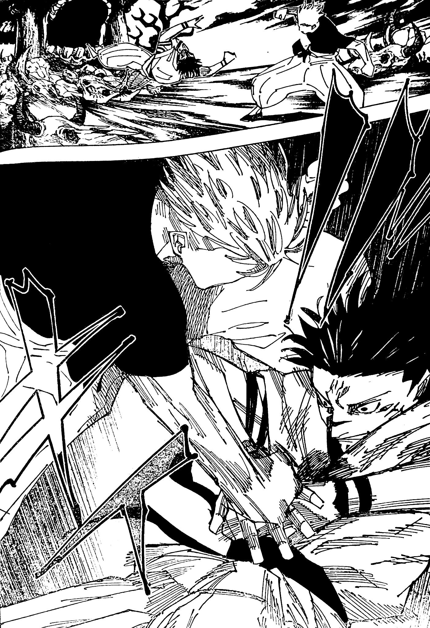 Read Jujutsu Kaisen Es Manga Online