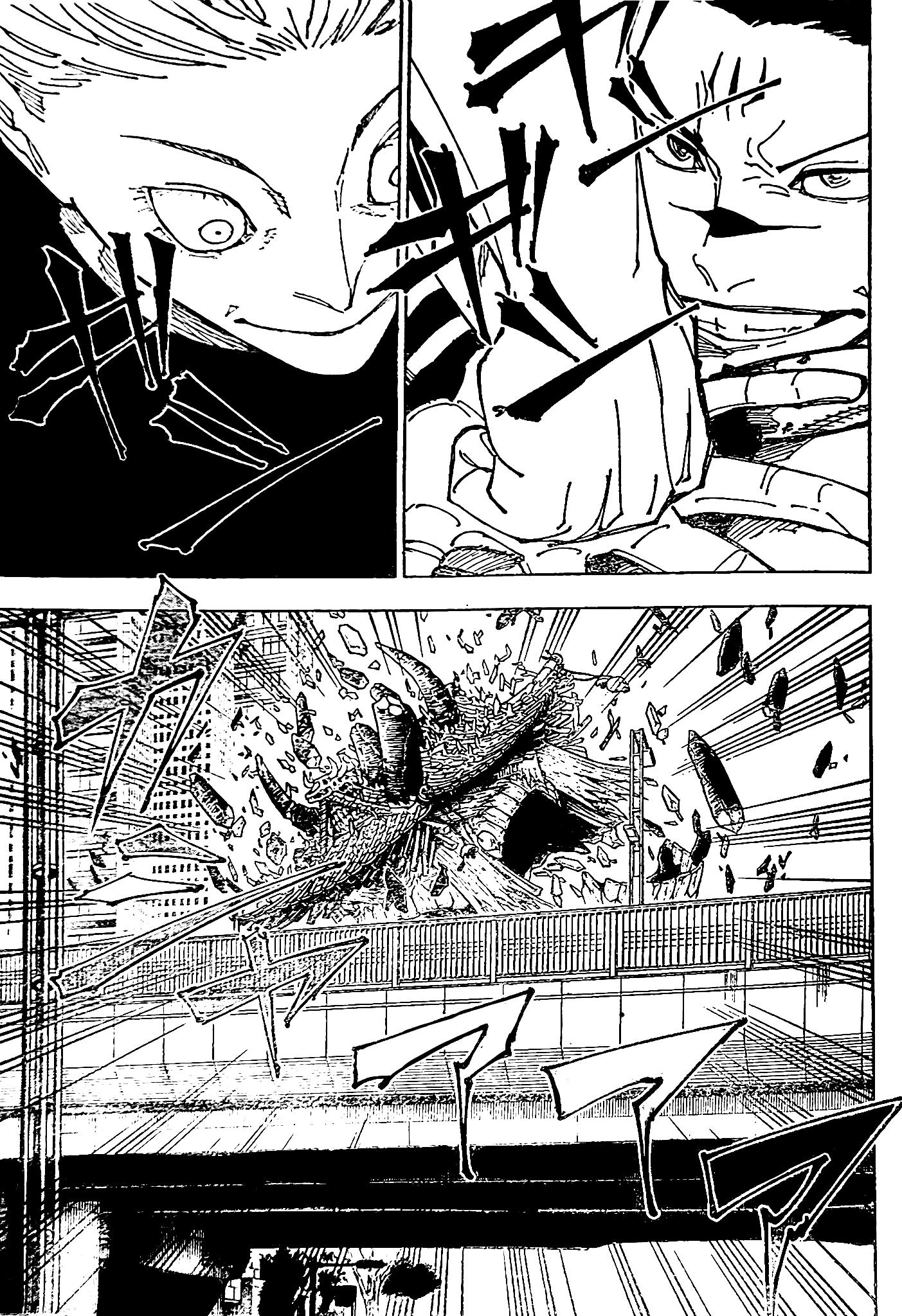Read Jujutsu Kaisen Es Manga Online