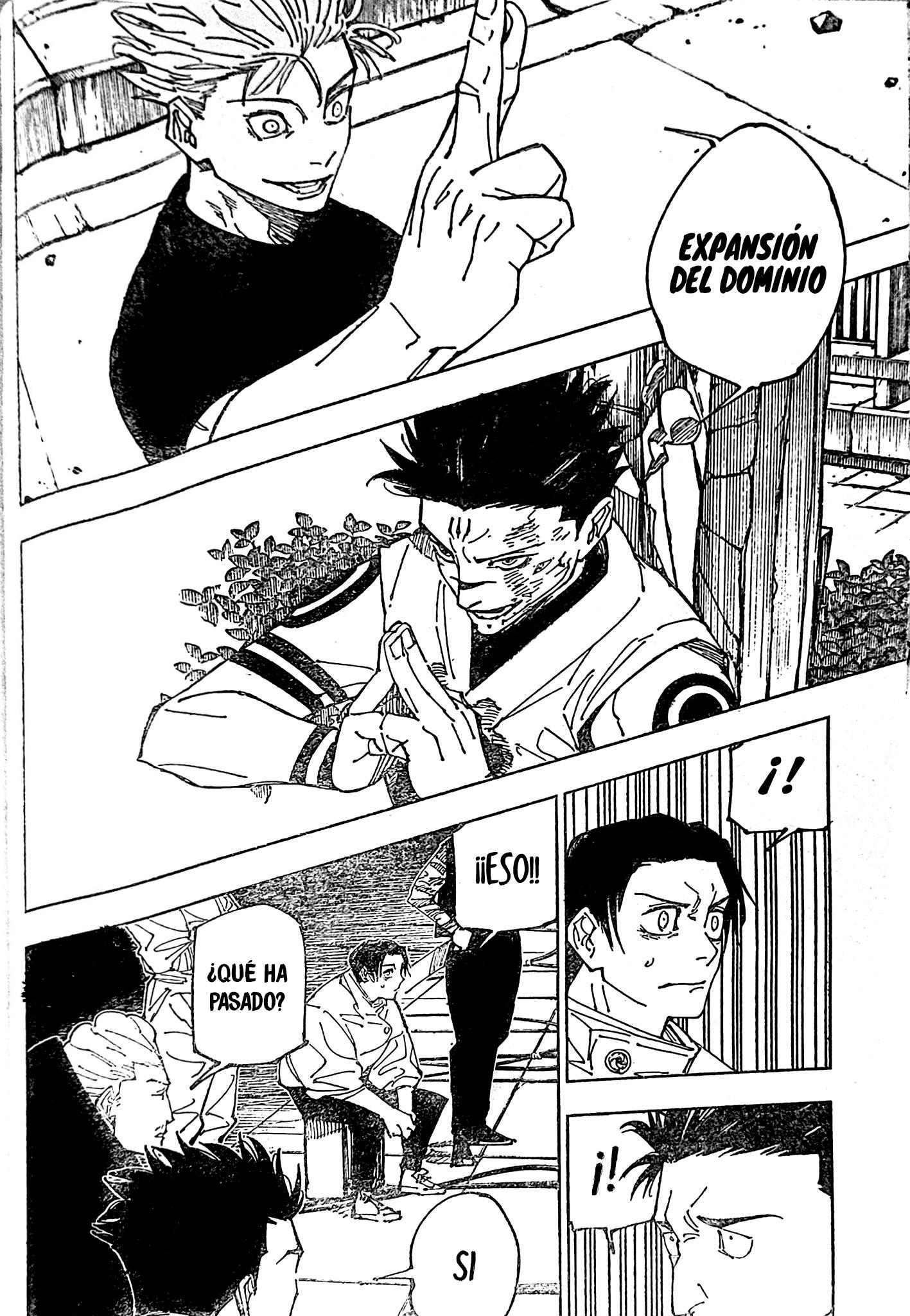 Read Jujutsu Kaisen Es Manga Online