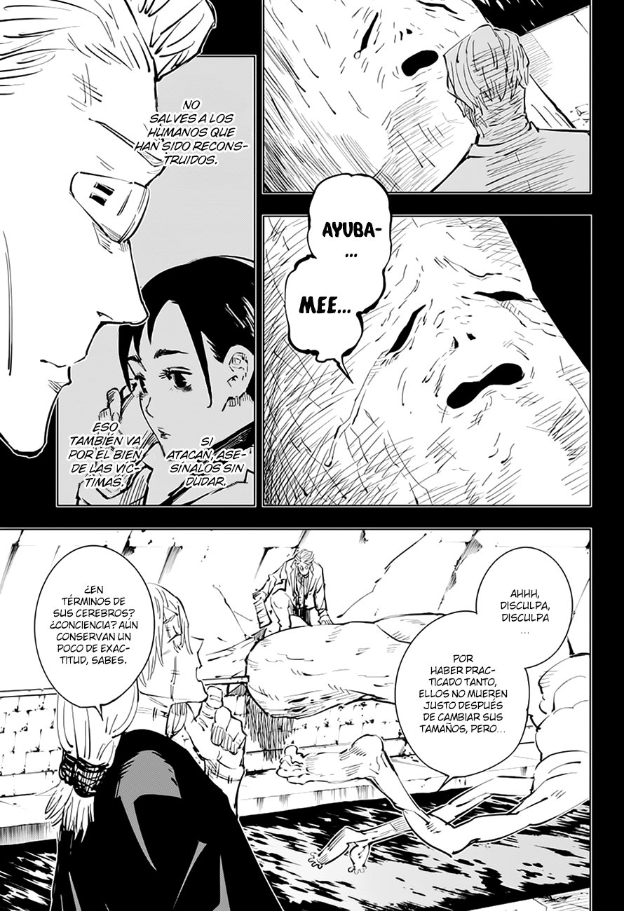 Read Jujutsu Kaisen Es Manga Online