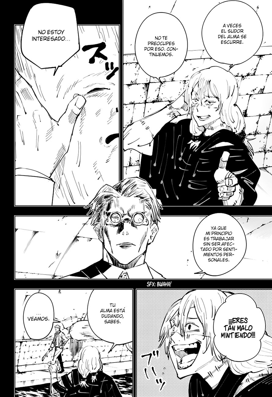 Read Jujutsu Kaisen Es Manga Online