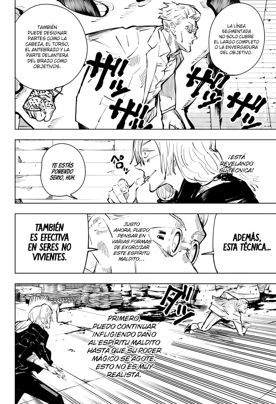 Read Jujutsu Kaisen Es Manga Online