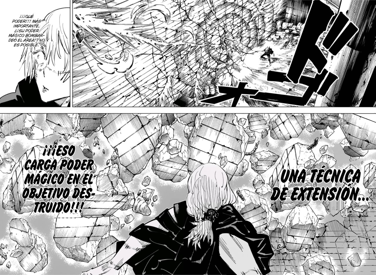 Read Jujutsu Kaisen Es Manga Online