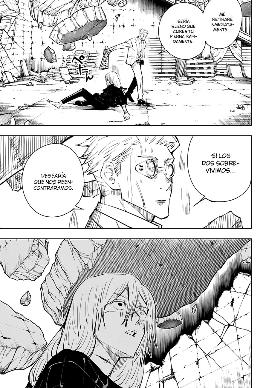 Read Jujutsu Kaisen Es Manga Online