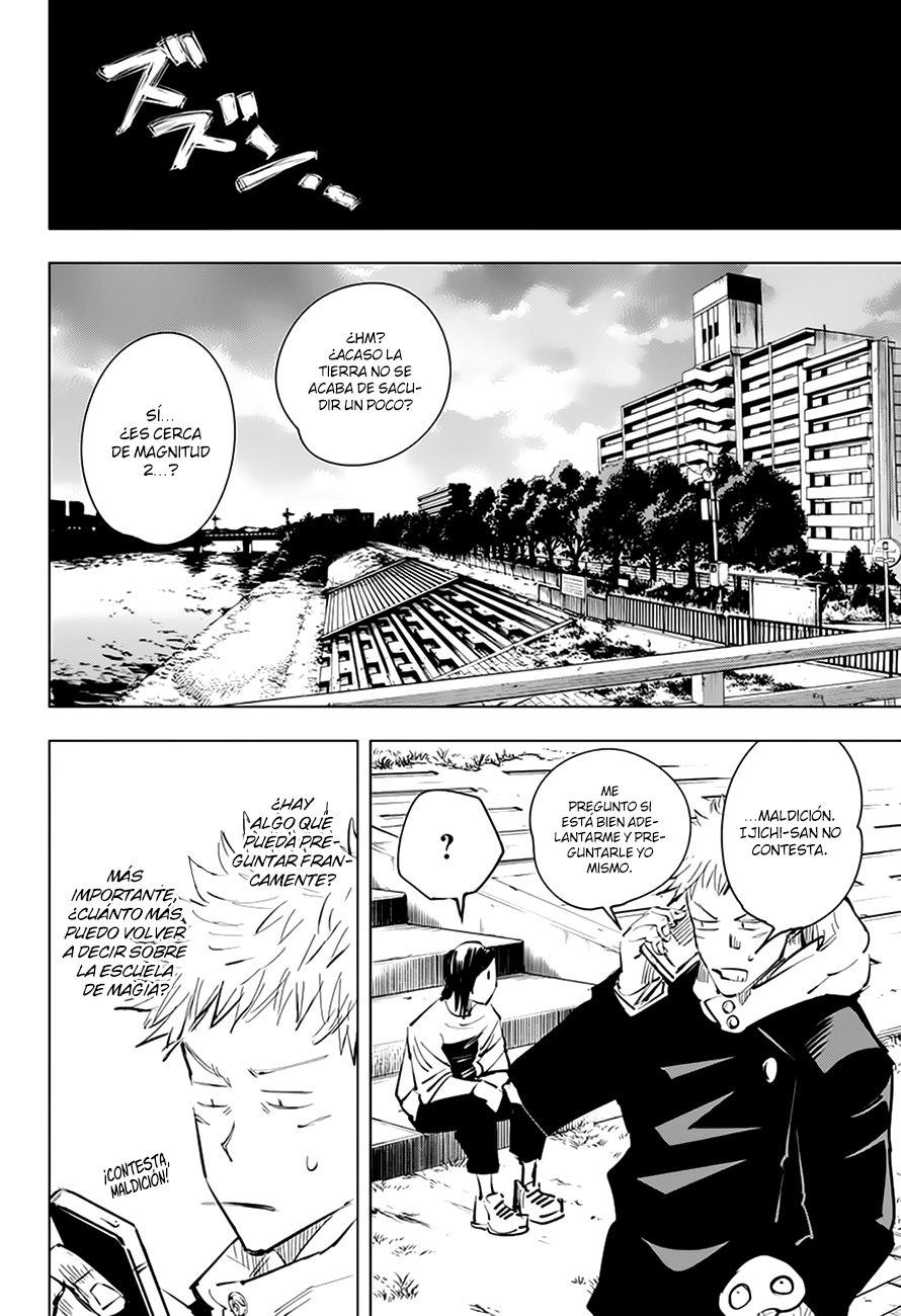 Read Jujutsu Kaisen Es Manga Online
