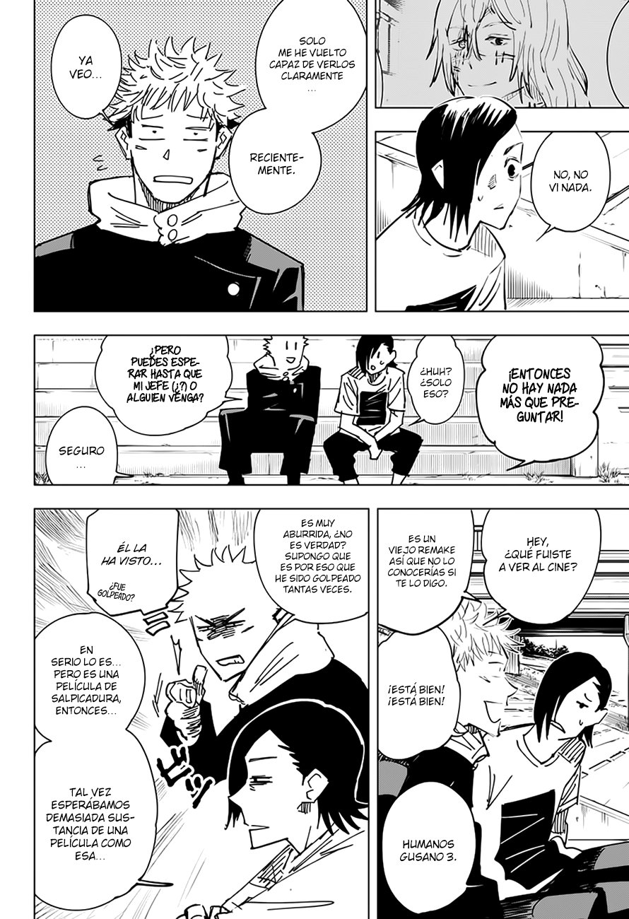 Read Jujutsu Kaisen Es Manga Online