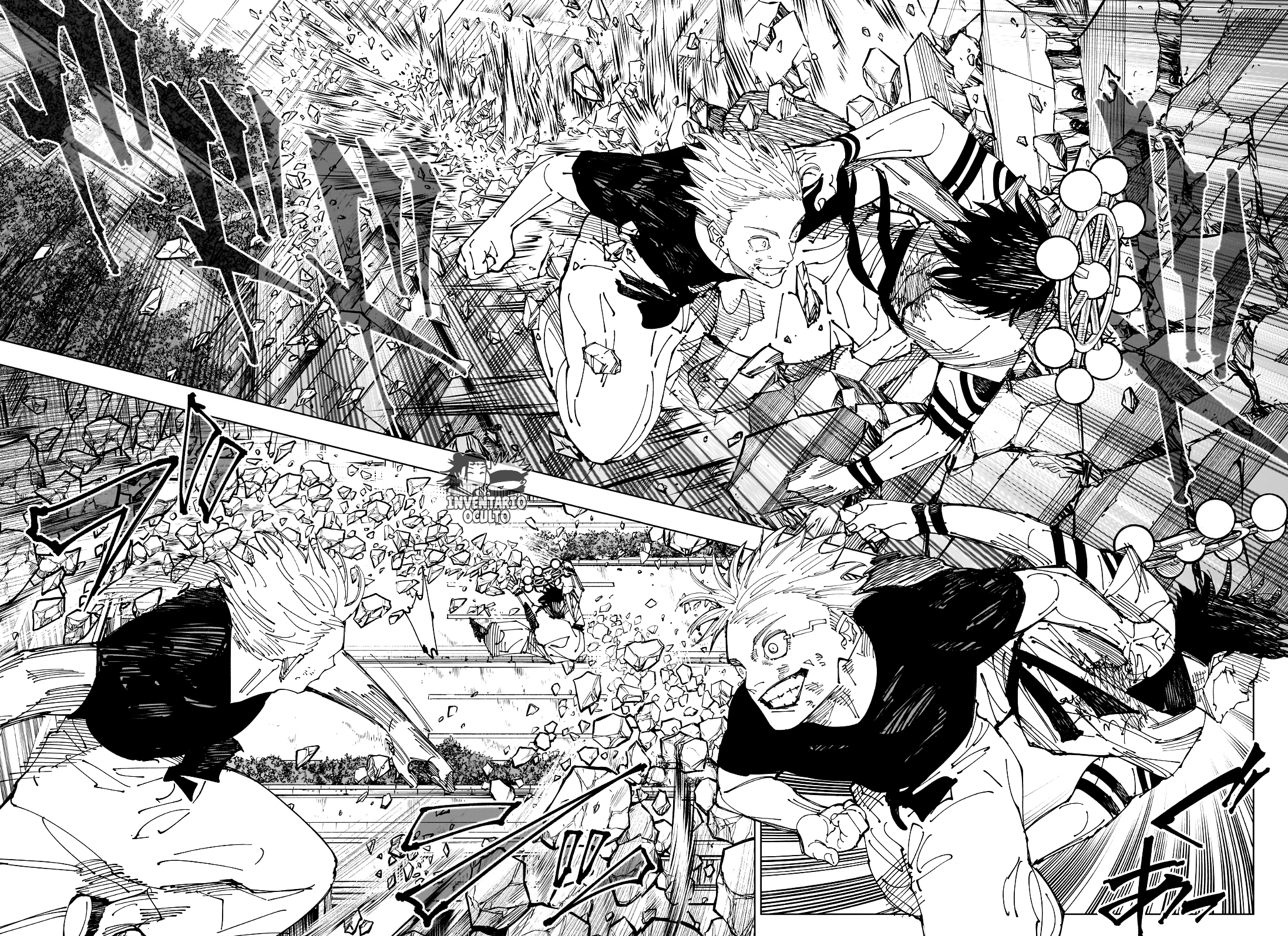 Read Jujutsu Kaisen Es Manga Online