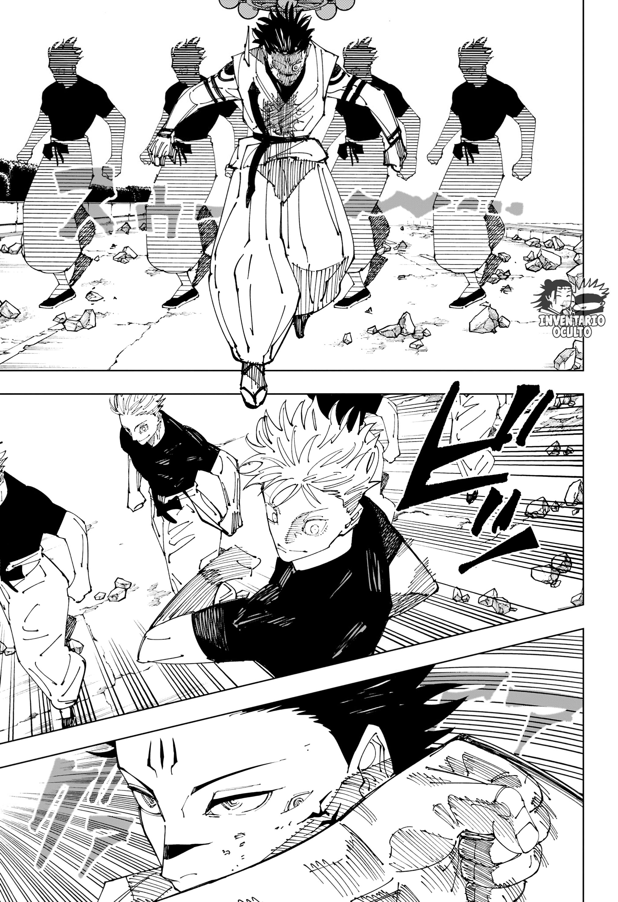 Read Jujutsu Kaisen Es Manga Online