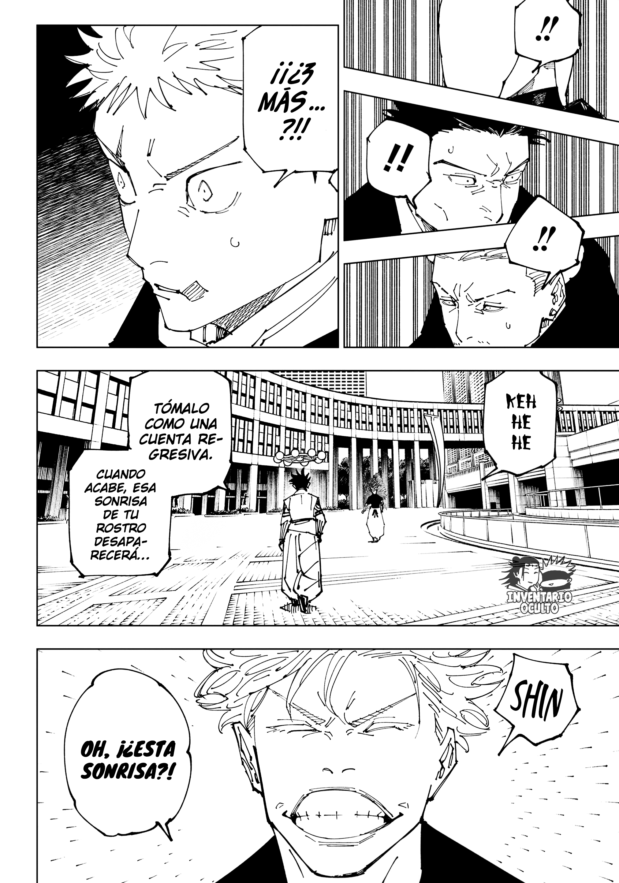 Read Jujutsu Kaisen Es Manga Online