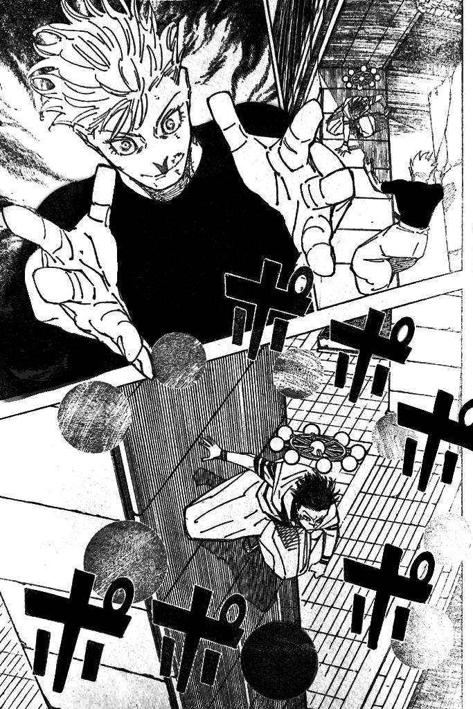 Read Jujutsu Kaisen Es Manga Online