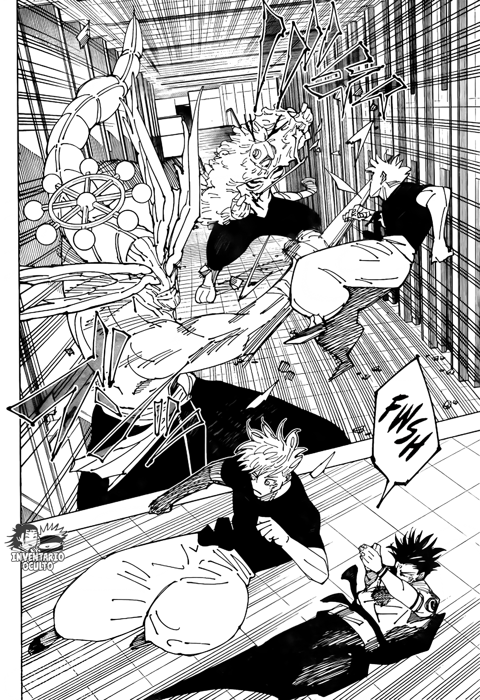 Read Jujutsu Kaisen Es Manga Online