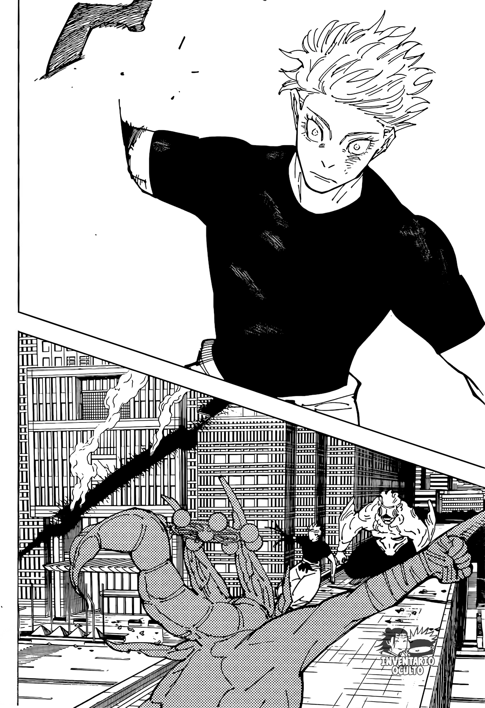 Read Jujutsu Kaisen Es Manga Online