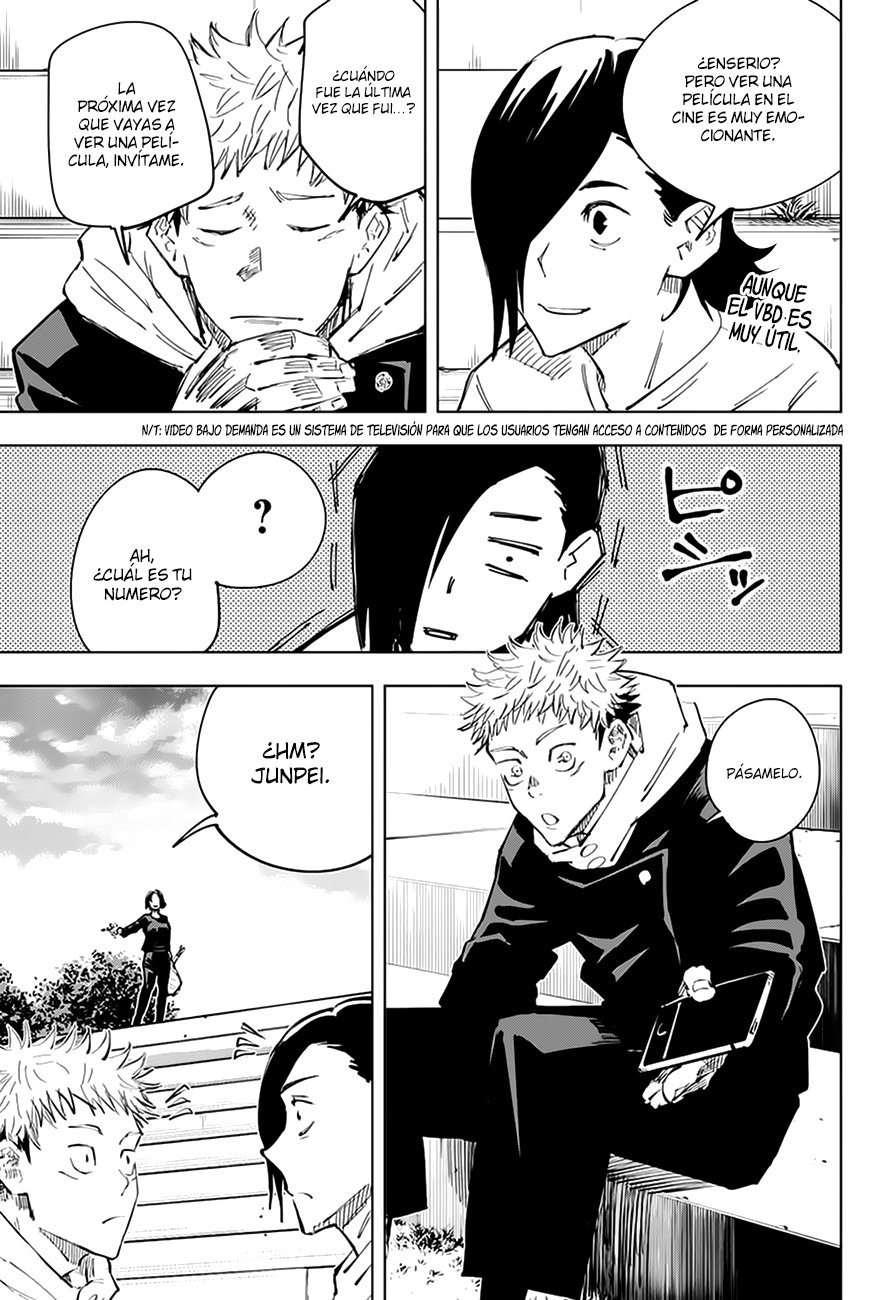 Read Jujutsu Kaisen Es Manga Online