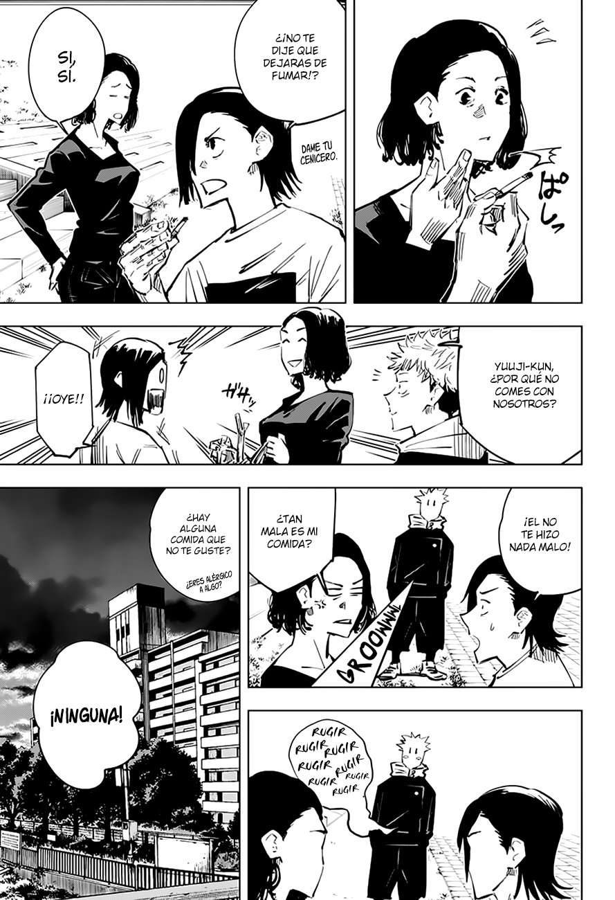 Read Jujutsu Kaisen Es Manga Online