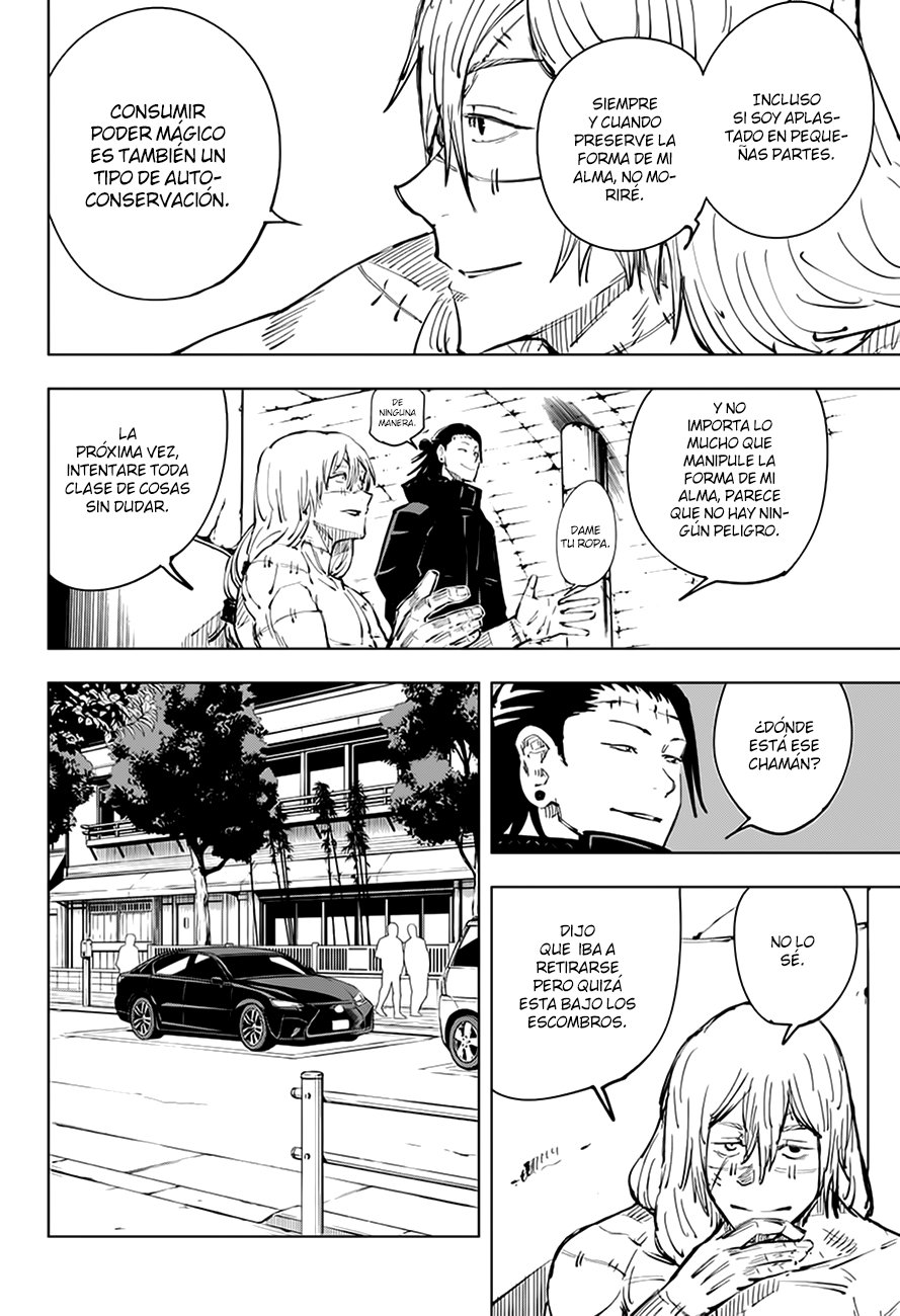 Read Jujutsu Kaisen Es Manga Online