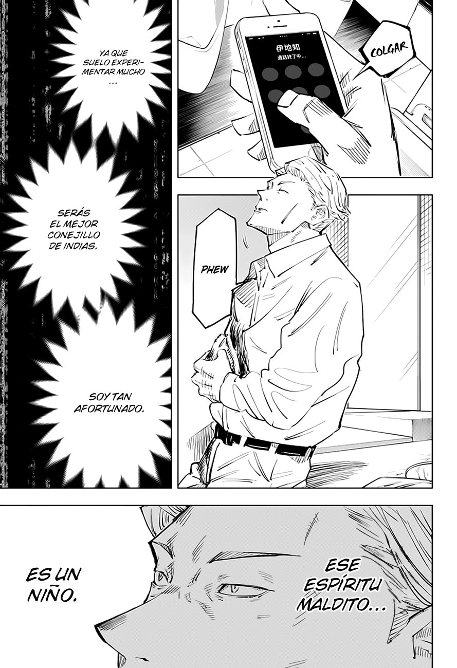 Read Jujutsu Kaisen Es Manga Online