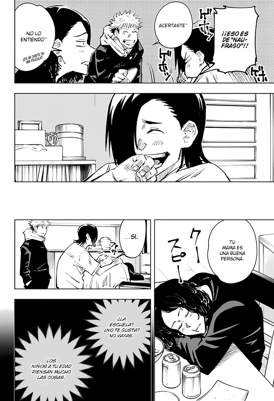 Read Jujutsu Kaisen Es Manga Online