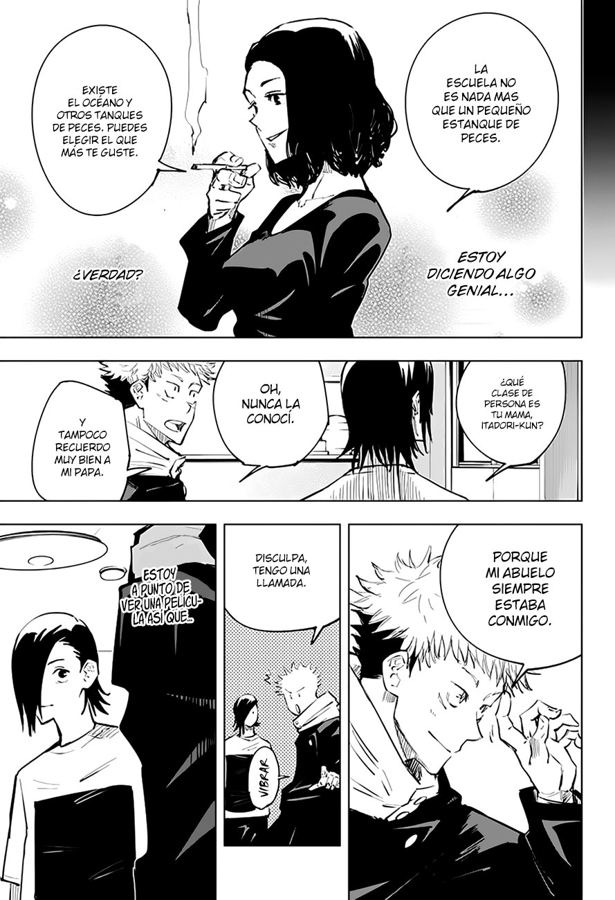 Read Jujutsu Kaisen Es Manga Online