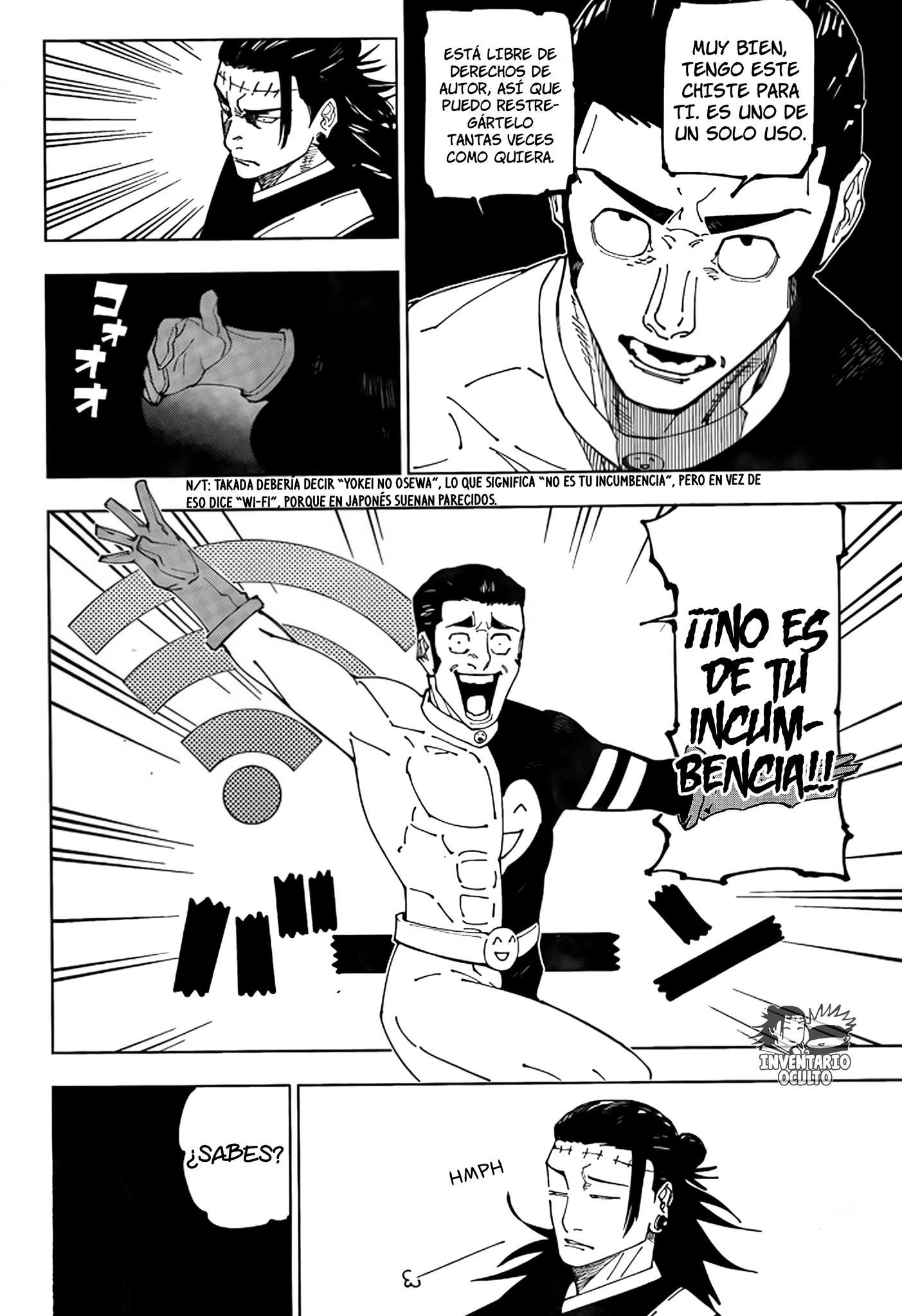 Read Jujutsu Kaisen Es Manga Online
