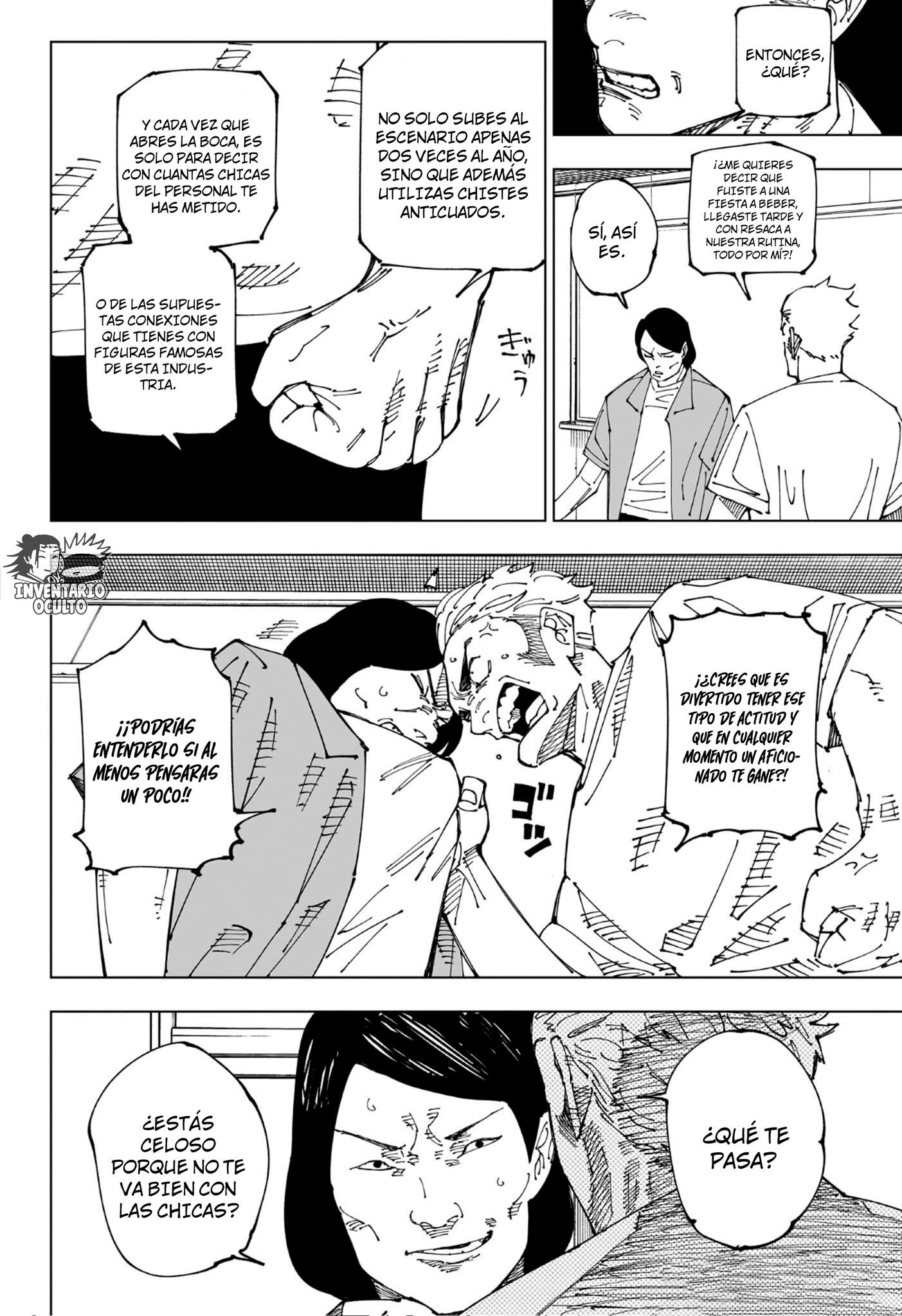 Read Jujutsu Kaisen Es Manga Online