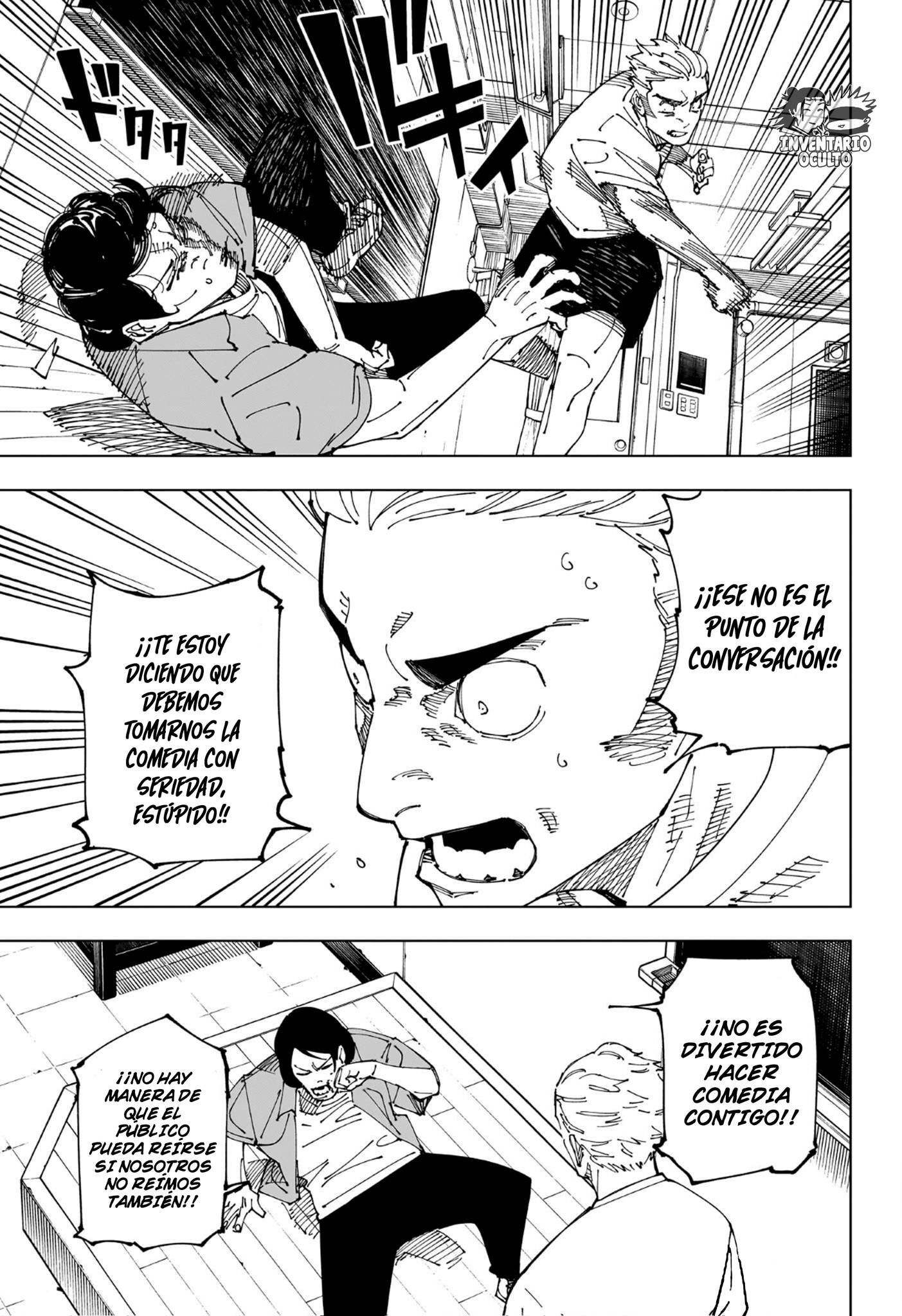 Read Jujutsu Kaisen Es Manga Online