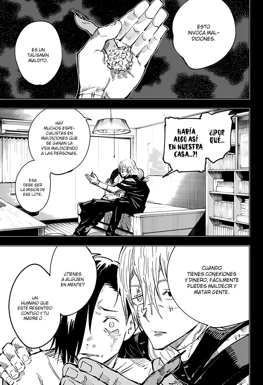 Read Jujutsu Kaisen Es Manga Online