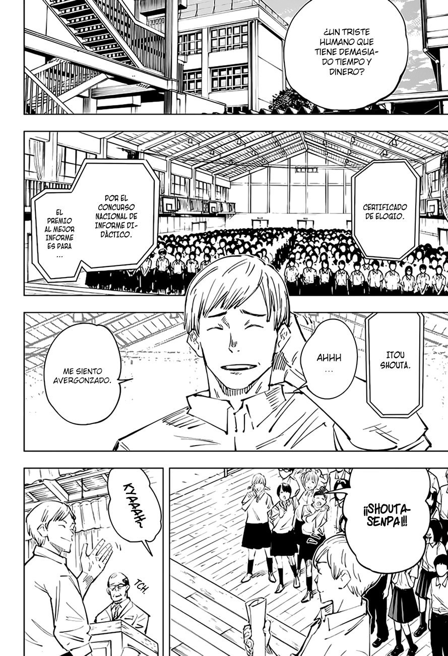 Read Jujutsu Kaisen Es Manga Online