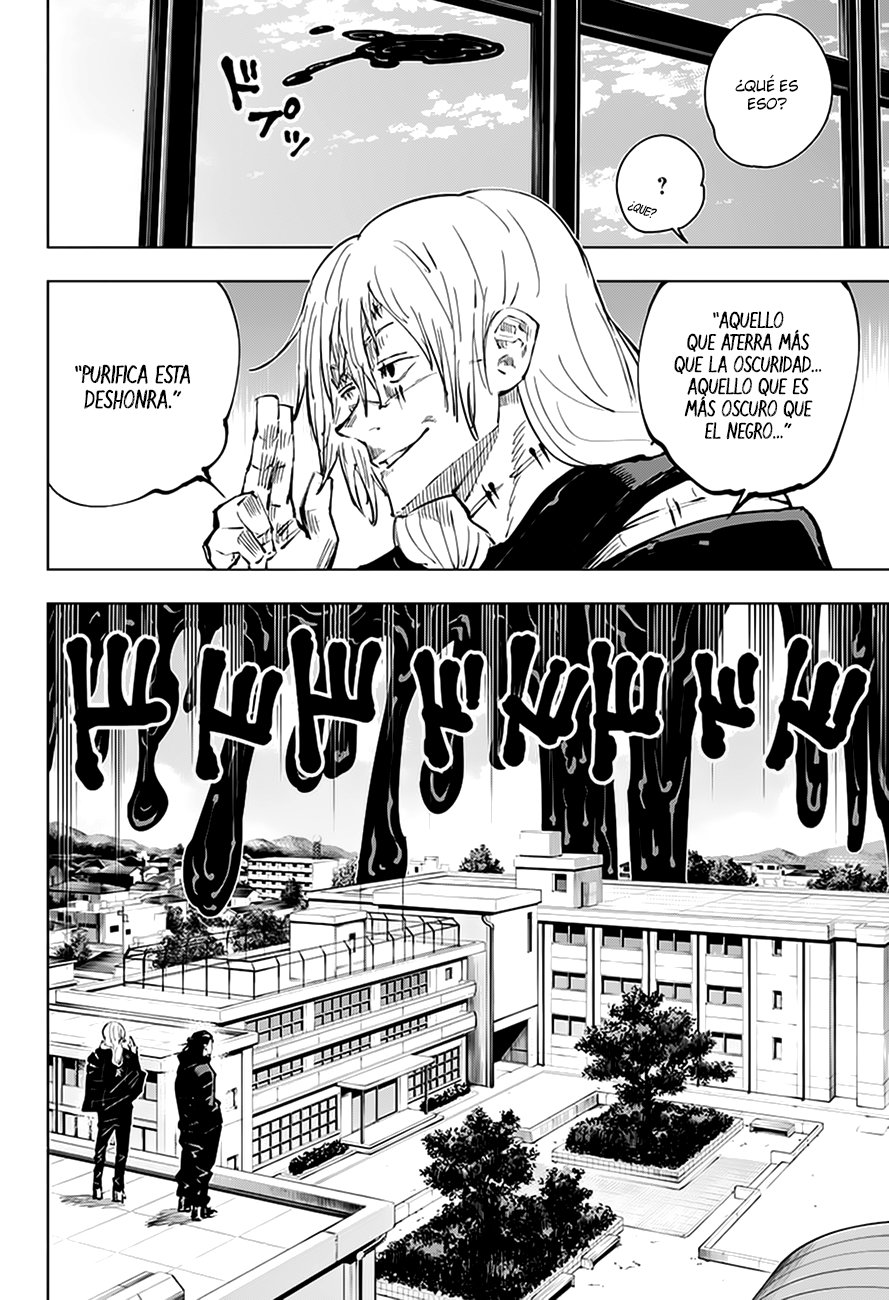Read Jujutsu Kaisen Es Manga Online