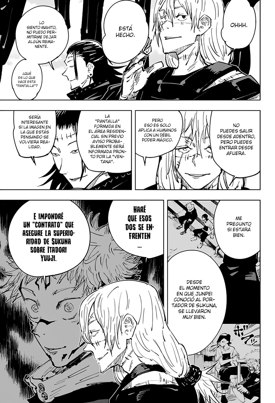 Read Jujutsu Kaisen Es Manga Online